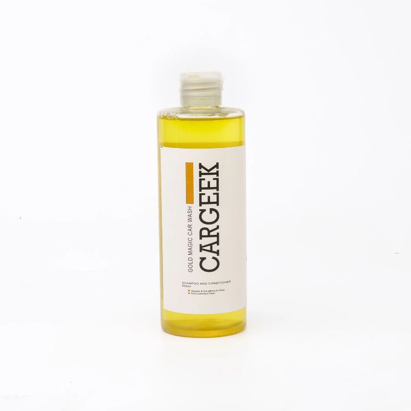 Car Geek Gold Magic Car Wash 500-ML