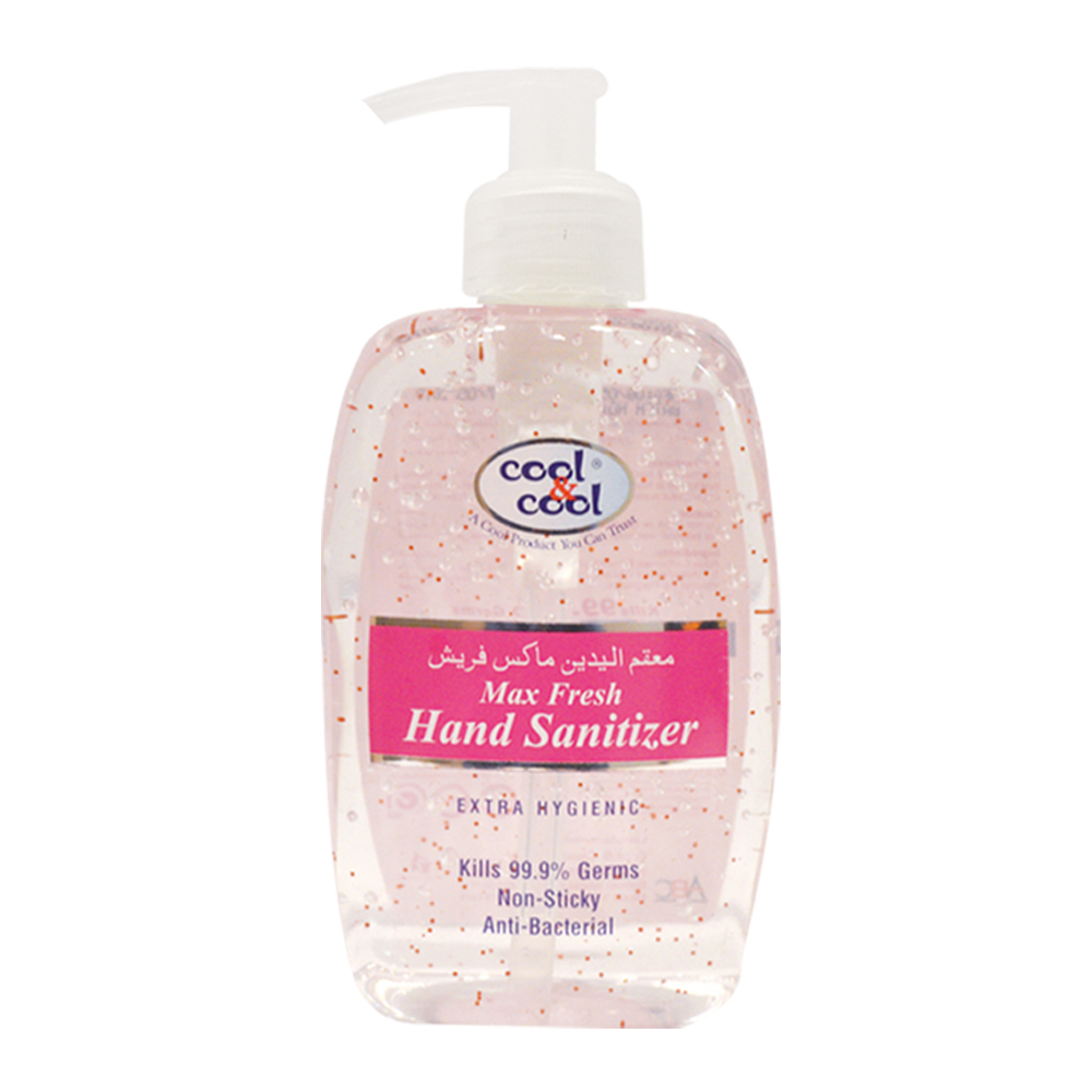 Cool & Cool Hand Sanitizer 500Ml Max Fresh