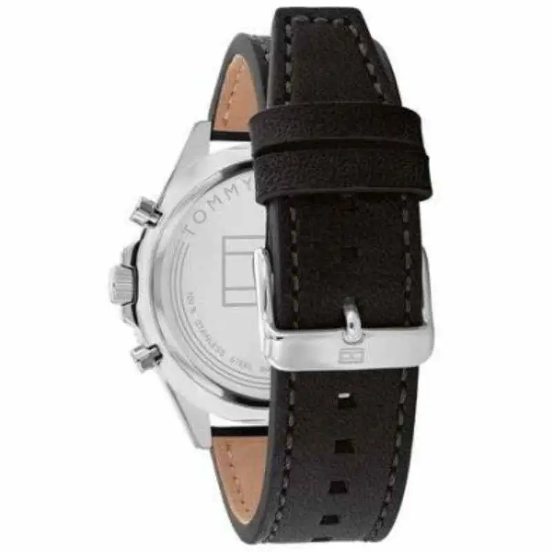 Tommy Hilfiger Men's Larson Black Dial Watch - 1791984