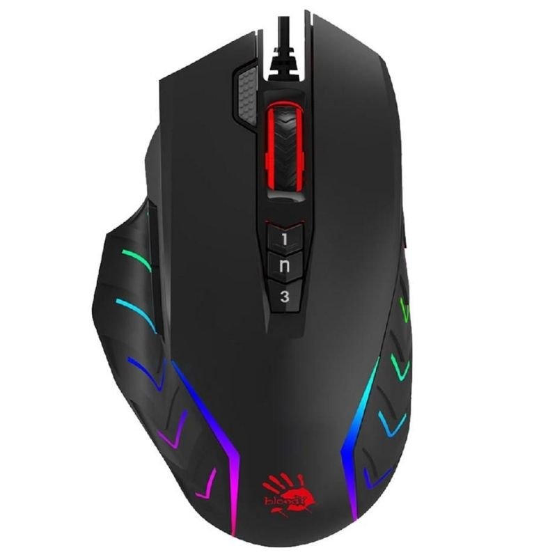A4tech Bloody J95s RGB Gaming Mouse With 1 Year Warranty