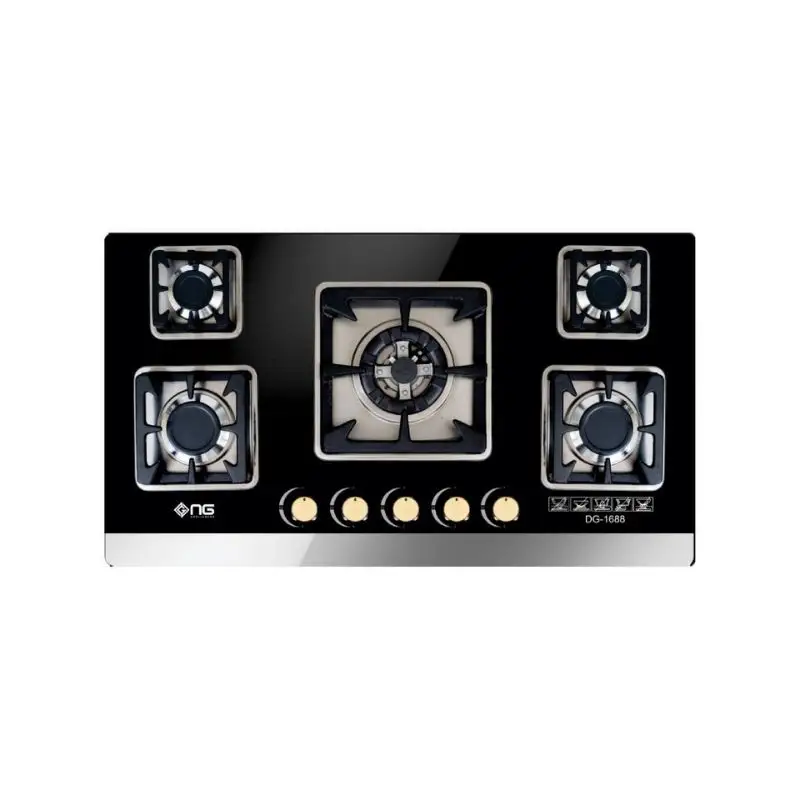 Nasgas DG-GN5 555 Built In Hob Glass Top With Official Warranty