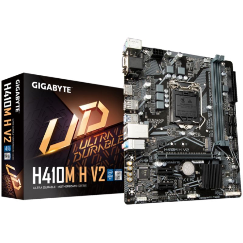 Gigabyte Motherboard MB H410M H V2 DDR4