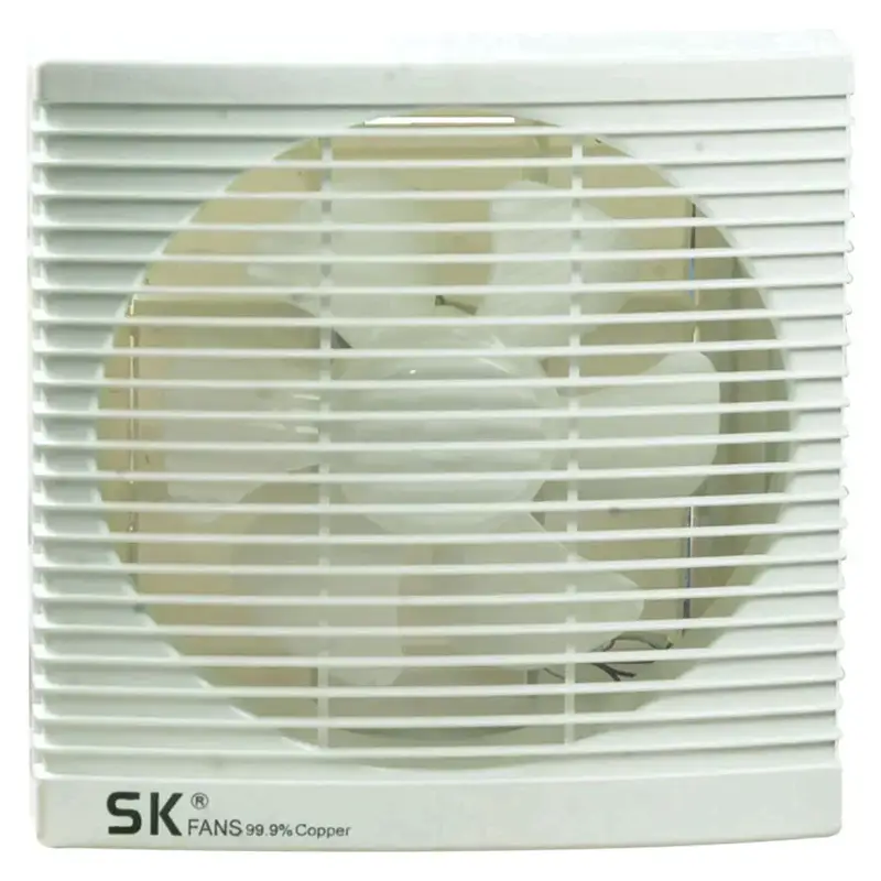 SK Exhaust Fan Plastic 8 Inch High speed Domestic Exhaust With Official Warranty
