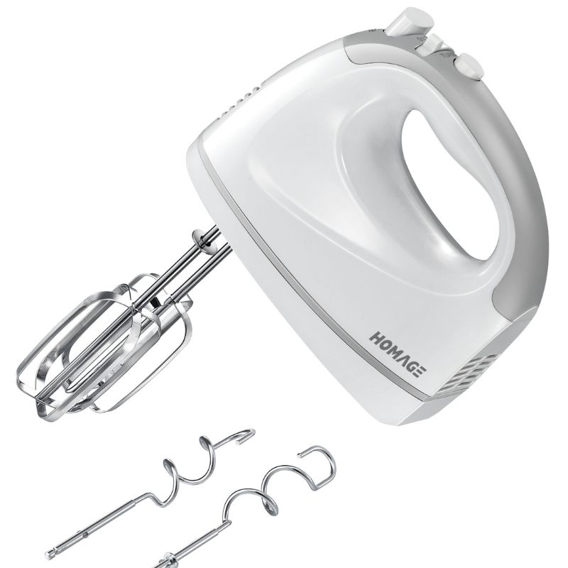 Homage HHM-302A0 Hand Mixer With Official Warranty