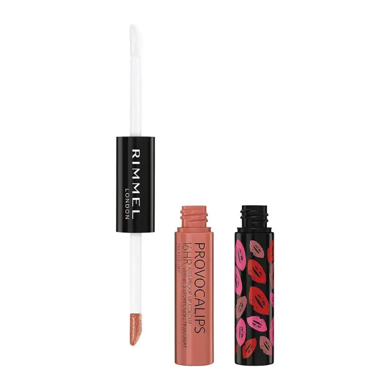 Rimmel London Provocalips Liquid Lipstick - 710 Kiss Off 7Ml 3614225463716