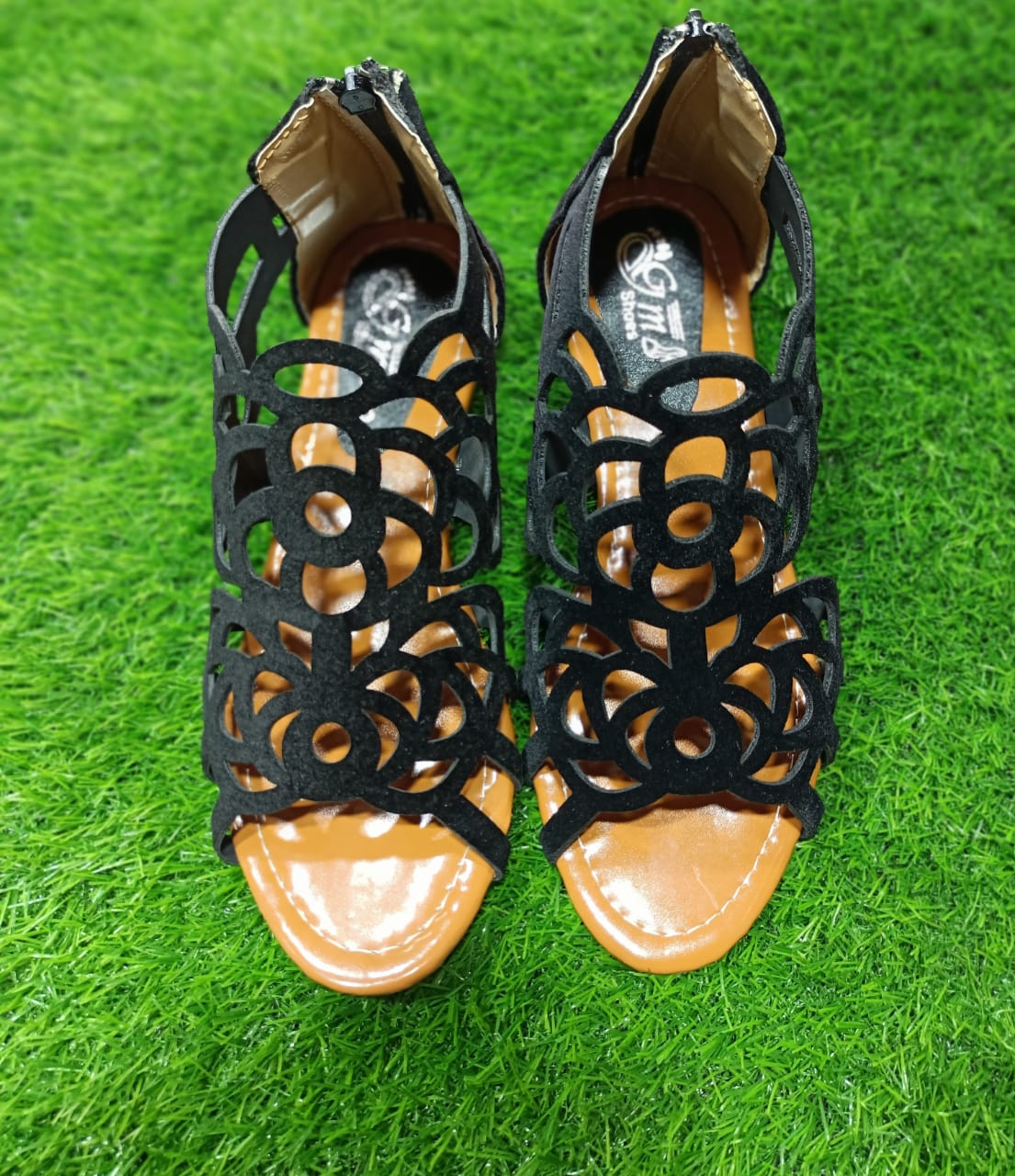 Stunning Black Sandal For Women