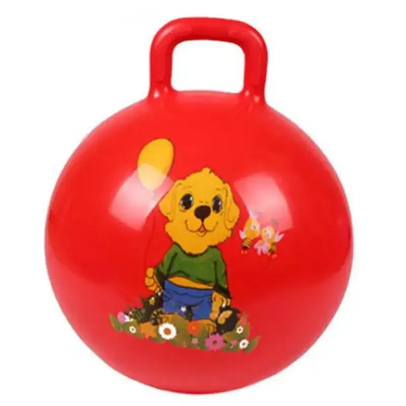 Skippy Ball For Kids – Red