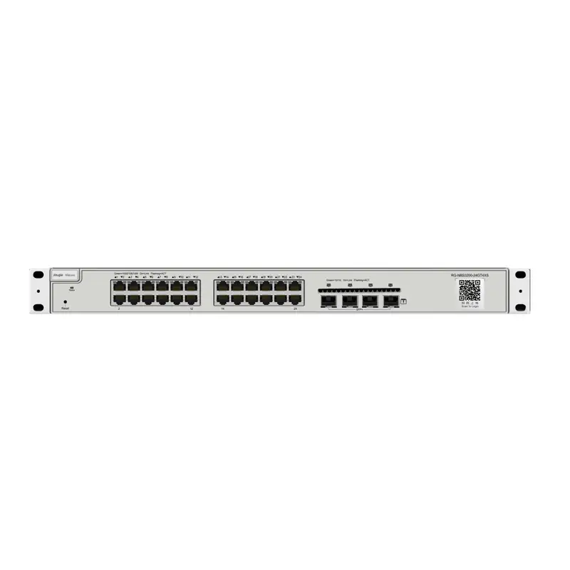 Ruijie RG-NBS3200-24GT4XS 24-Port Gigabit Access Switch with SFP+