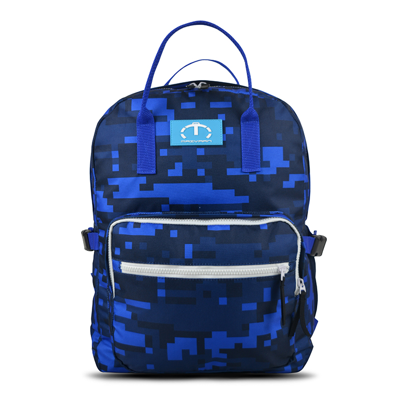 MAIYAAN BLUE CAMO BACKPACK [CLASS 3-8]