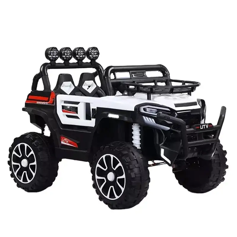 DLX UTV Ride On Electric Jeep