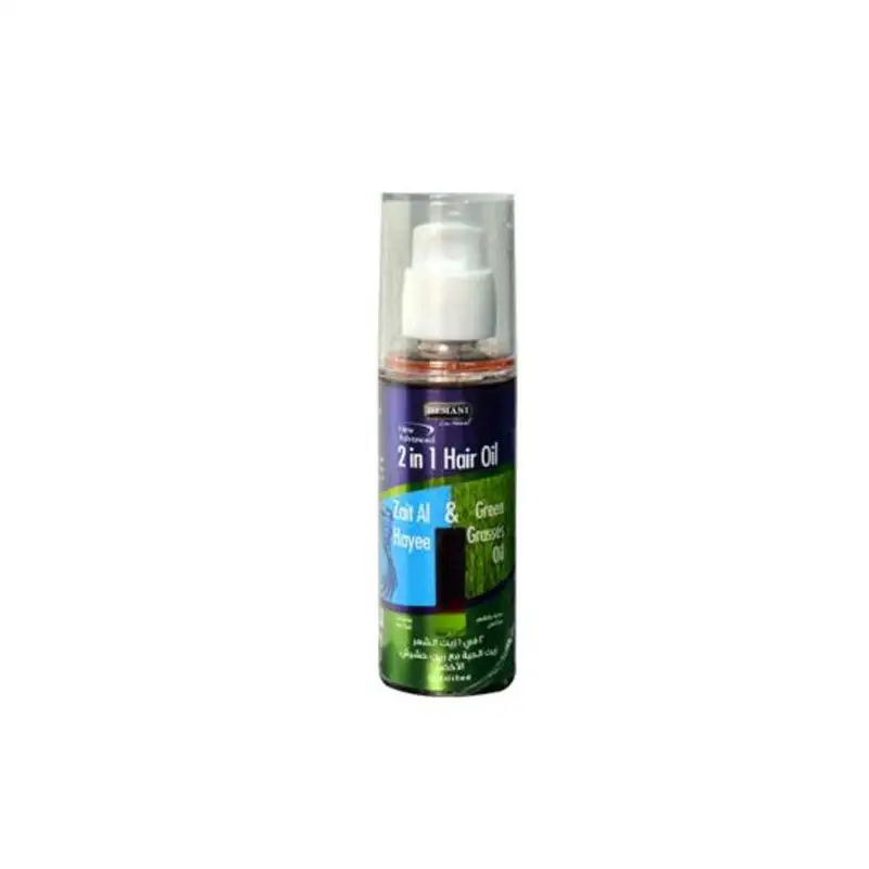 Hemani Zait Al Hayee Green Grass Hair Oil 120ml