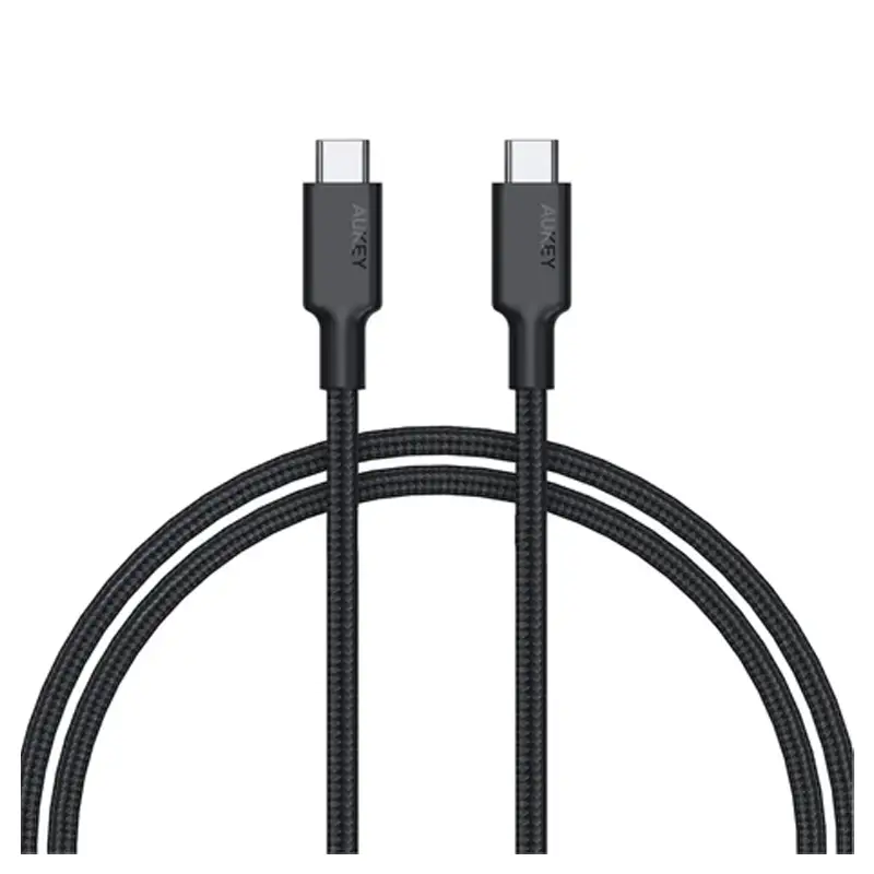 Aukey CB-CD21 Gen 2 E Marker PD 100W USB 3.1 Type C To Type C Cable