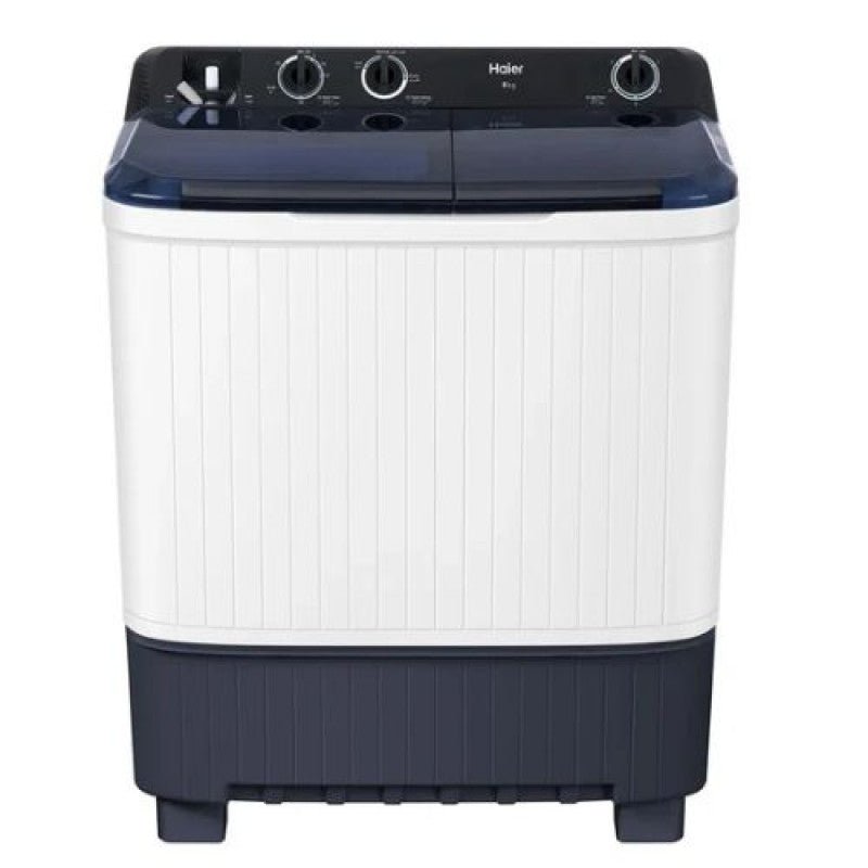 Haier HTW100-1217 10Kg Top Load Twin Tub Semi Automatic Washing Machine With Official Warranty