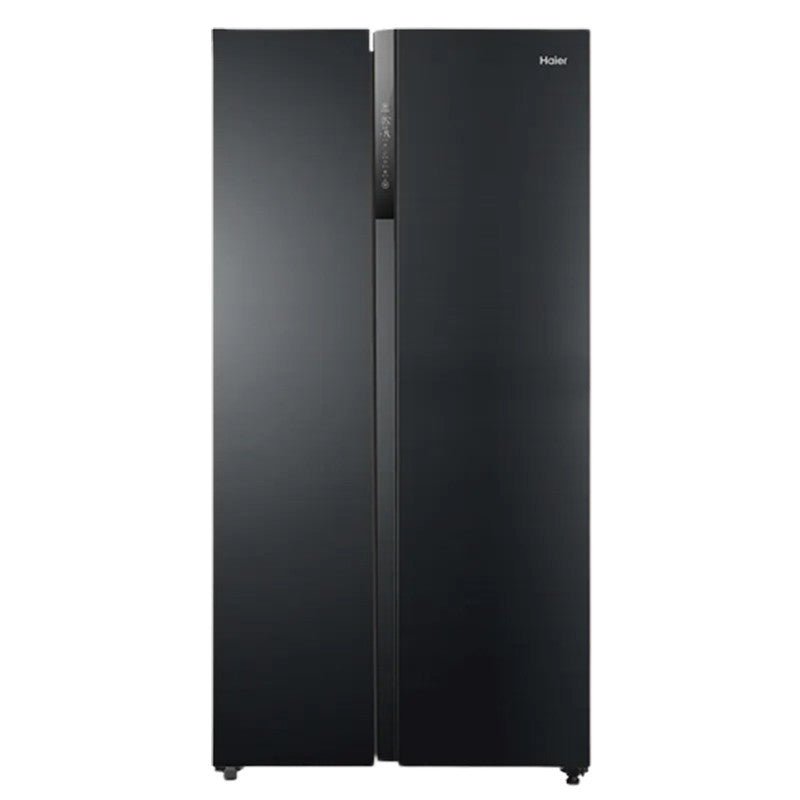 Haier HRF-622 IBG Side-by-Side Glass Door Inverter Refrigerator 22 Cubic Feet With Official Warranty