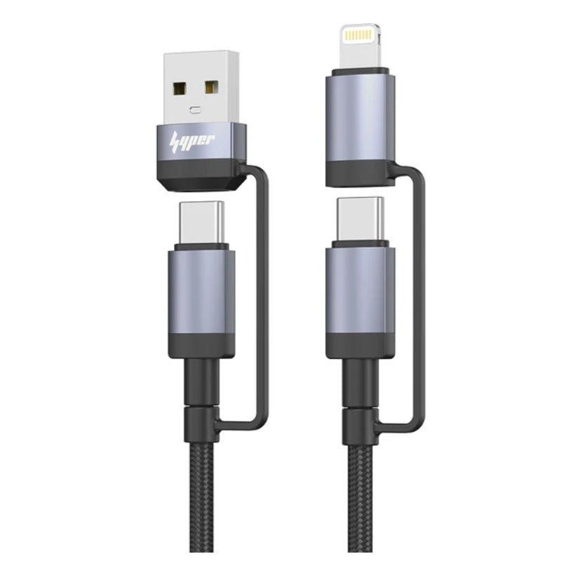 Yolo Y-086 Link 4 4 in 1 Charging Cable With Official Warranty