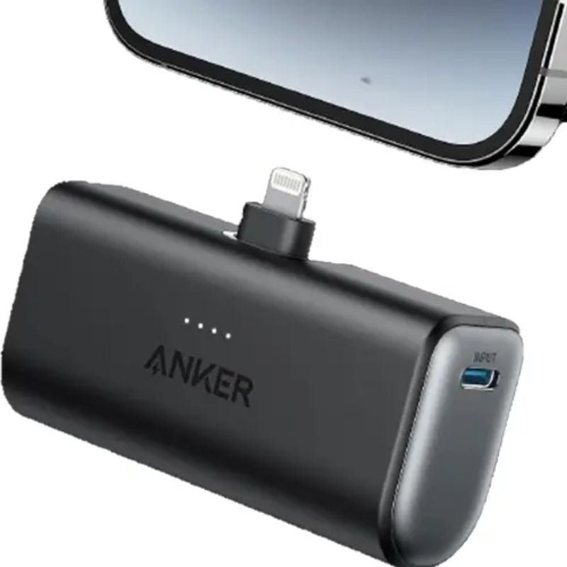 Anker Nano Power Bank 5000mAh Built-In Lightning Connector