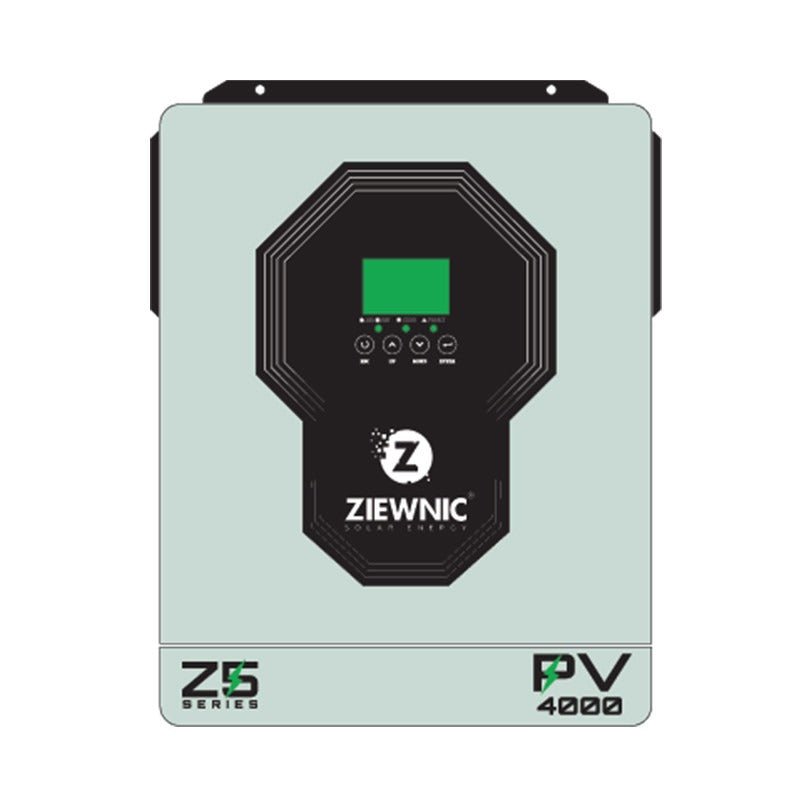 ZIEWNIC Z5 Solar Hybrid Inverter 3.2 (KVA) 6G PV4000 With Official Warranty