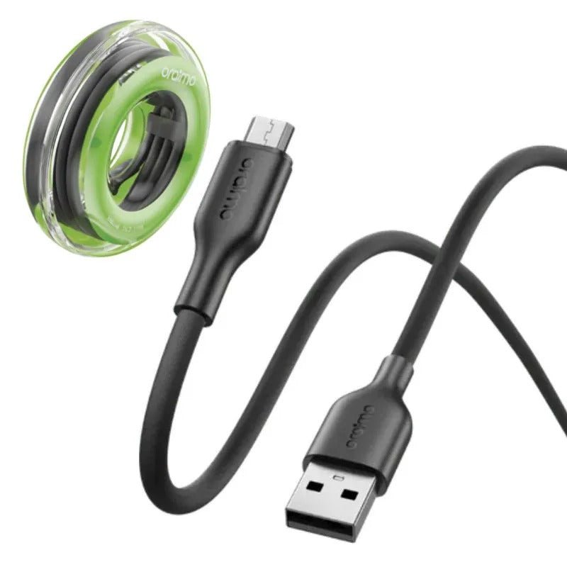 Oraimo OCD-115M/C/L SilkLine 2A Fast Charging Cable 1M