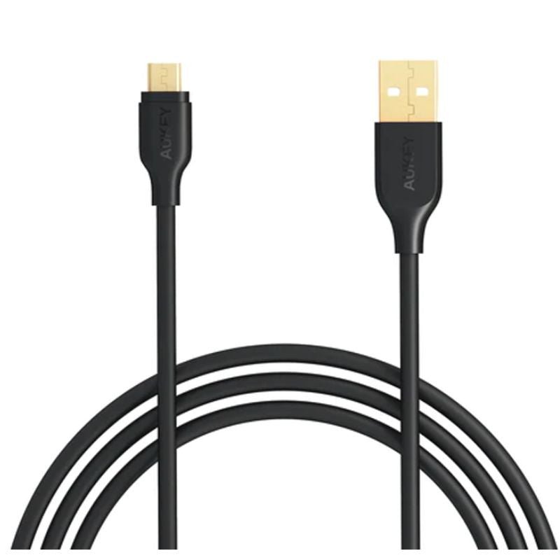 Aukey CB-MD2 Gold-Plated Micro USB Fast Charging Cable