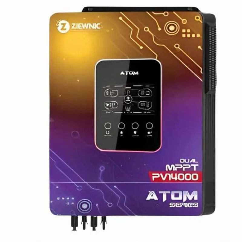 Ziewnic ATOM SERIES 11KW (PV14000) Hybrid Inverter With Official Warranty