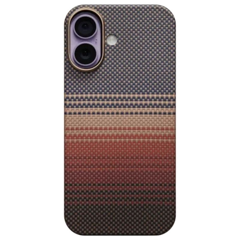 Pitaka Ultra-Slim Protective Case for iPhone 17 - Sunset (PitaTap)