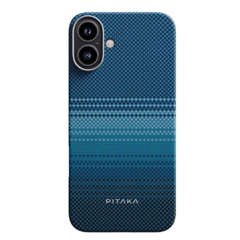 Pitaka Sunset Moonrise Tactile Woven Case for iPhone 16 - Moonrise