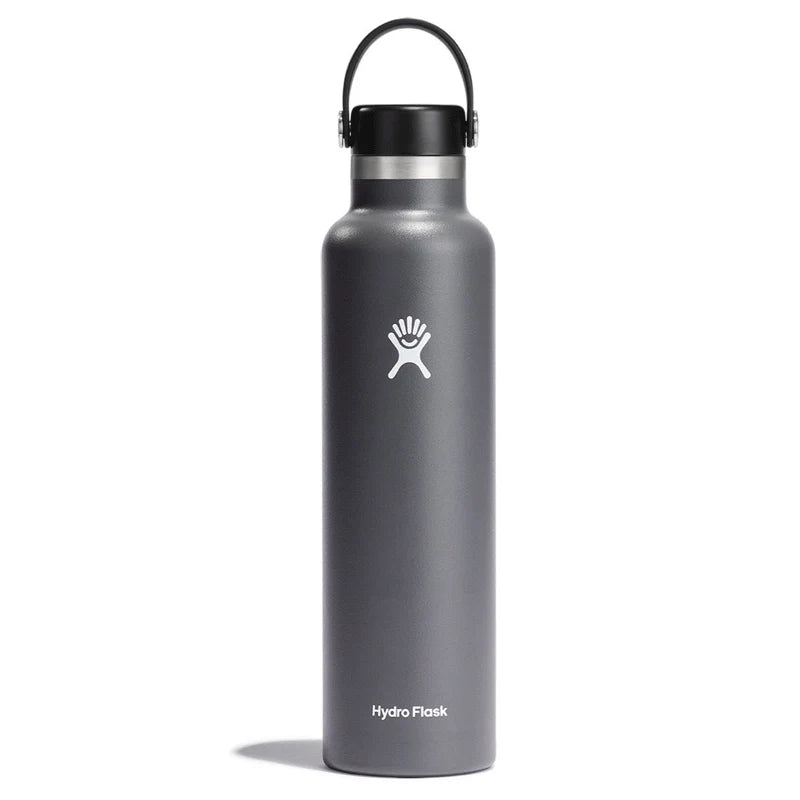 Hydro Flask 24oz Standard Mouth with Flex Cap – Stone (810007834863)