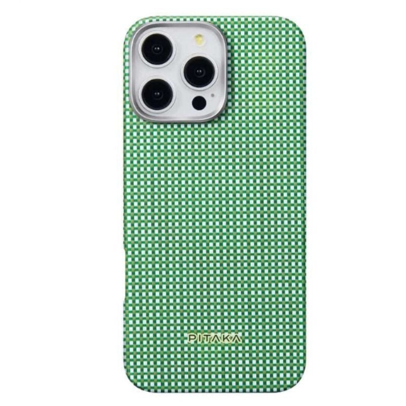Pitaka Ultra-Slim Case for iPhone 16 Pro Max – Forest Green