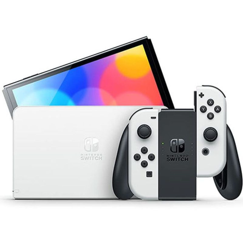 Nintendo Switch OLED Console White