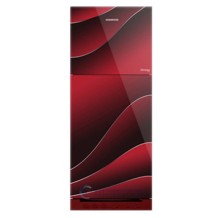 Kenwood KRF-25557 GD Persona Plus Series Refrigerator 15 Cuft With Official Warranty