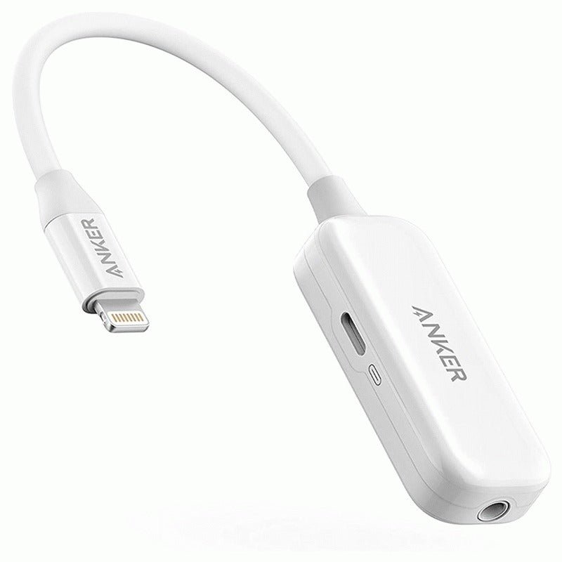Anker Lightning to 3.5mm + Charging Adapter
