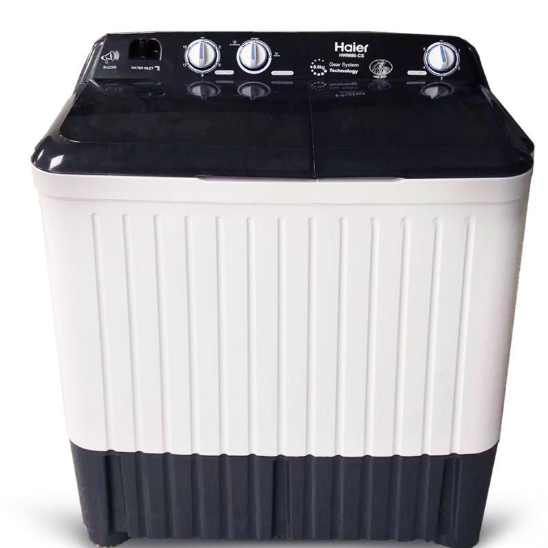 Haier HWM 100-CS 10 Kg Semi Auto Washing Machine With Offical Warranty