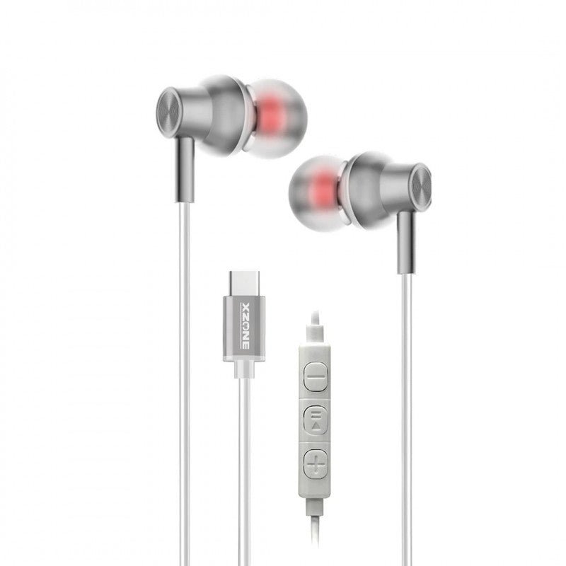 Xzone X-HF16 HiFi Sound Type C Handsfree
