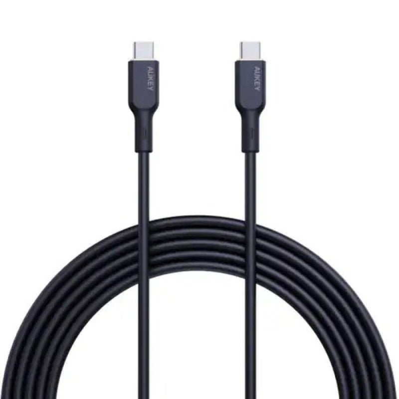 Aukey CB-SCC242 Circlet Blink USB-C to USB-C 240W Braided Fast Charging Cable