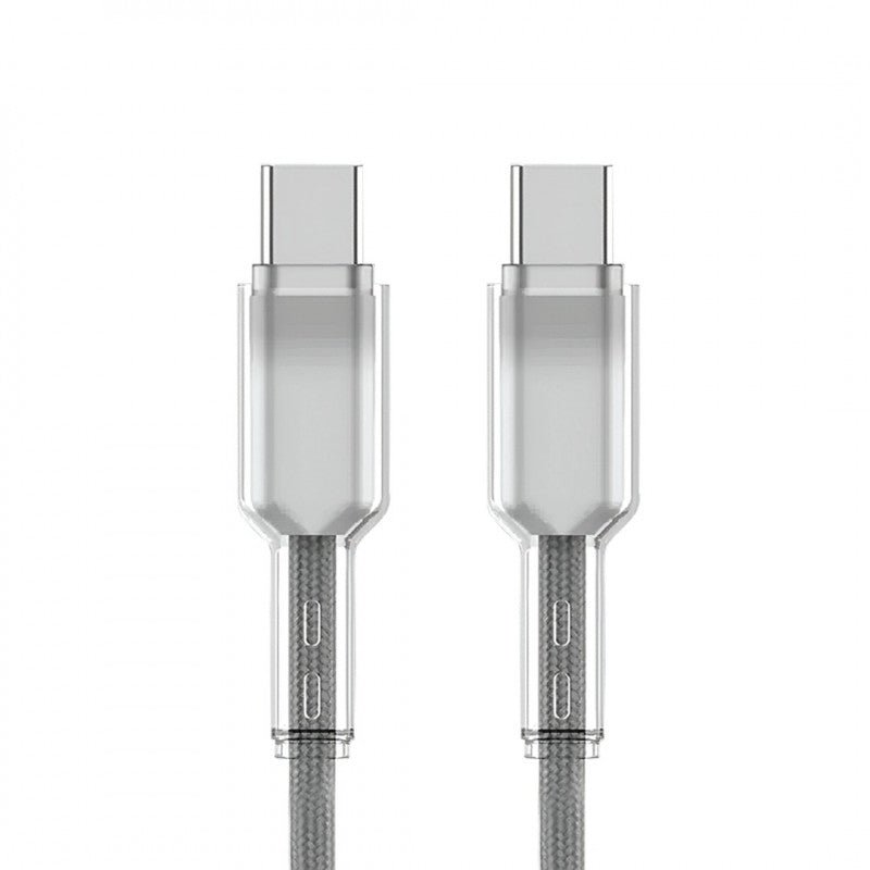 XZone X-A25 60W PD Type-C to Type-C Fast Charging Cable 2M