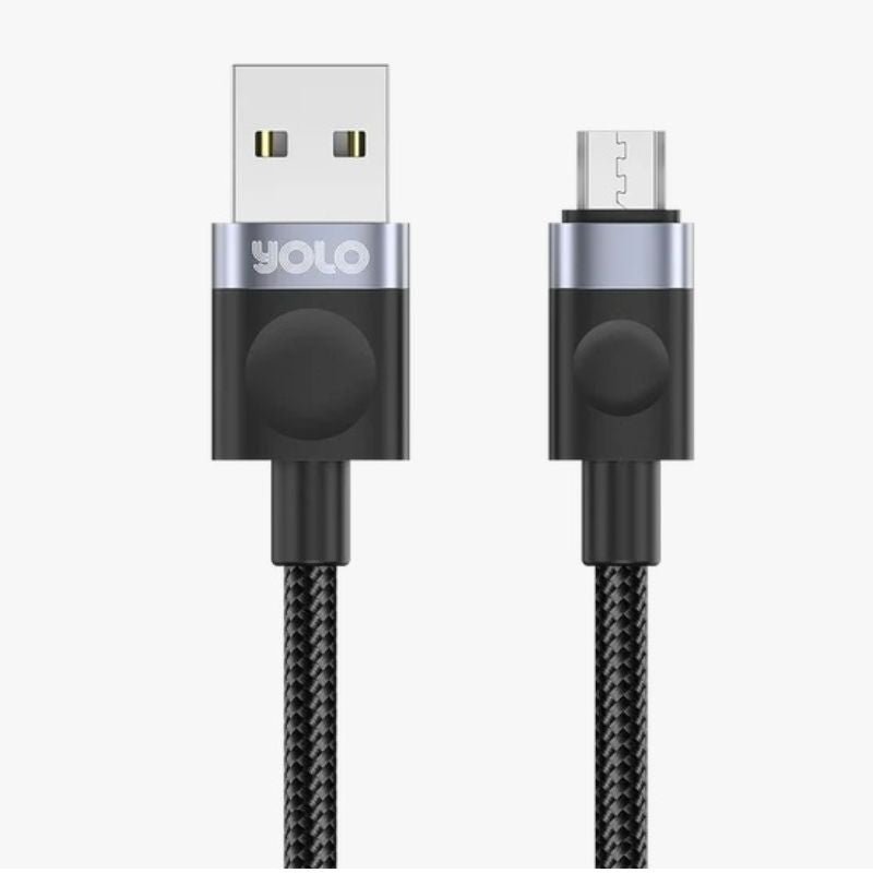 Yolo Y-078 USB To Micro USB Cable With Official Warranty