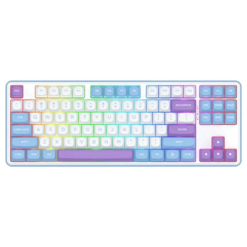 Redragon Star Blade K707SP Pro 80% 87 Keys TKL Wireless Mechanical Keyboard