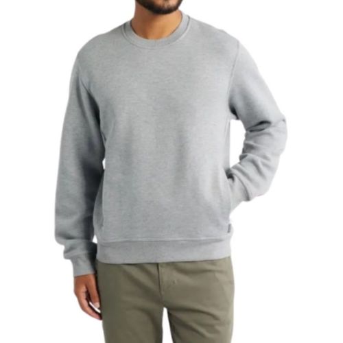 Aesthetic Gen Basic Gray Sweatshirt