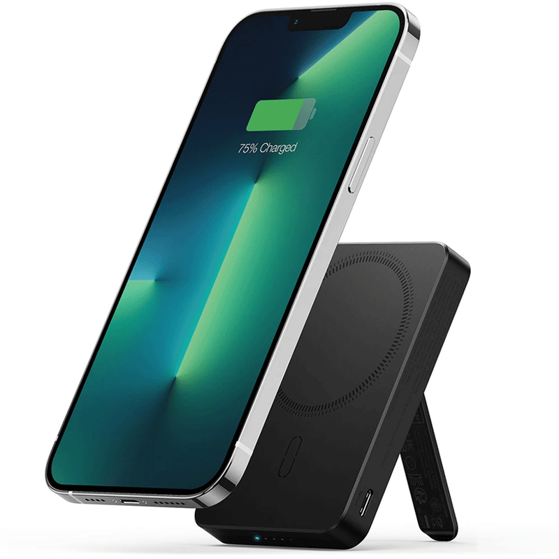 ESR HaloLock Kickstand Wireless Power Bank 10,000mah