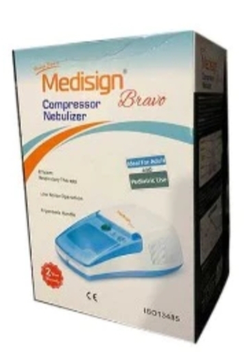 Medisign bravo nebulizer