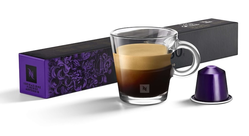 Nespresso Capsule Ispirazione Firenze Arpeggio