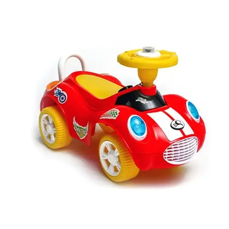 Mini Cooper 4 Wheel Ride On Push Car For Kids