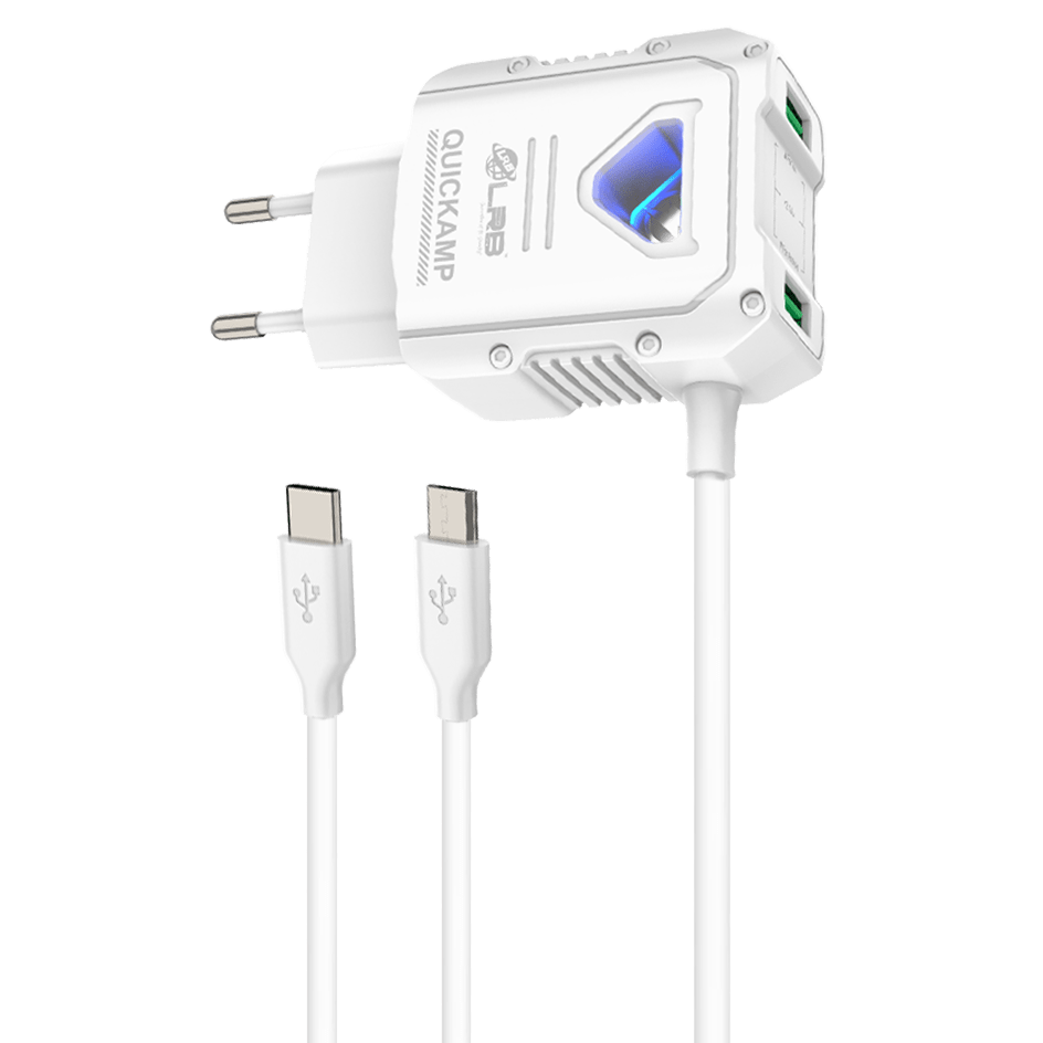 LRB-140 Dual USB 2.4A Smart Charger