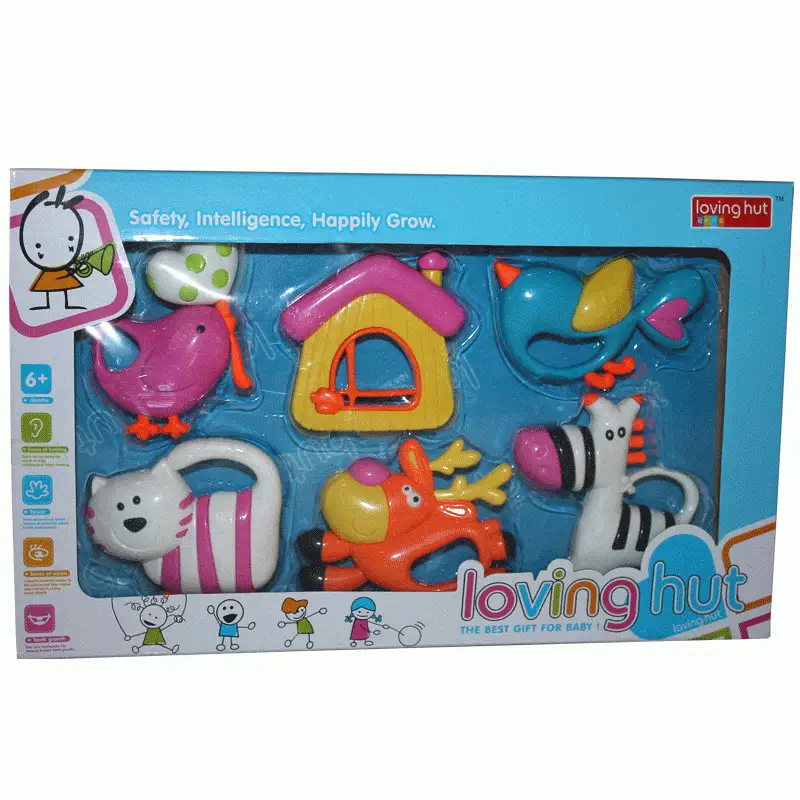 Baby Rattle Set. (For Kids)