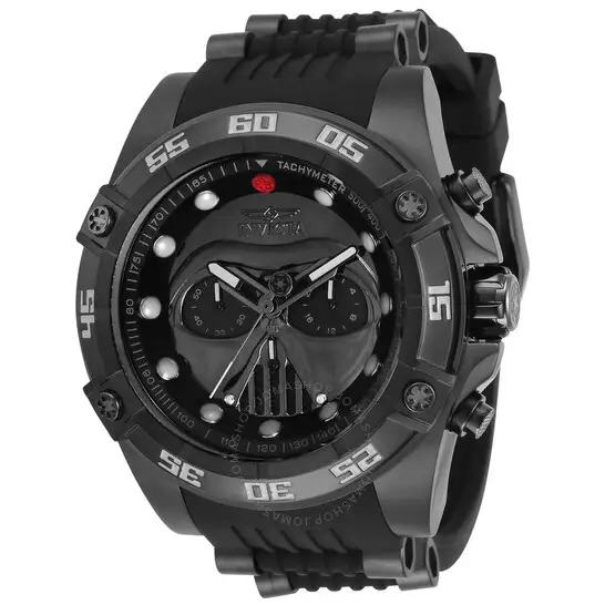 Invicta Star Wars Chronograph Quartz Black Dial Men's Watch