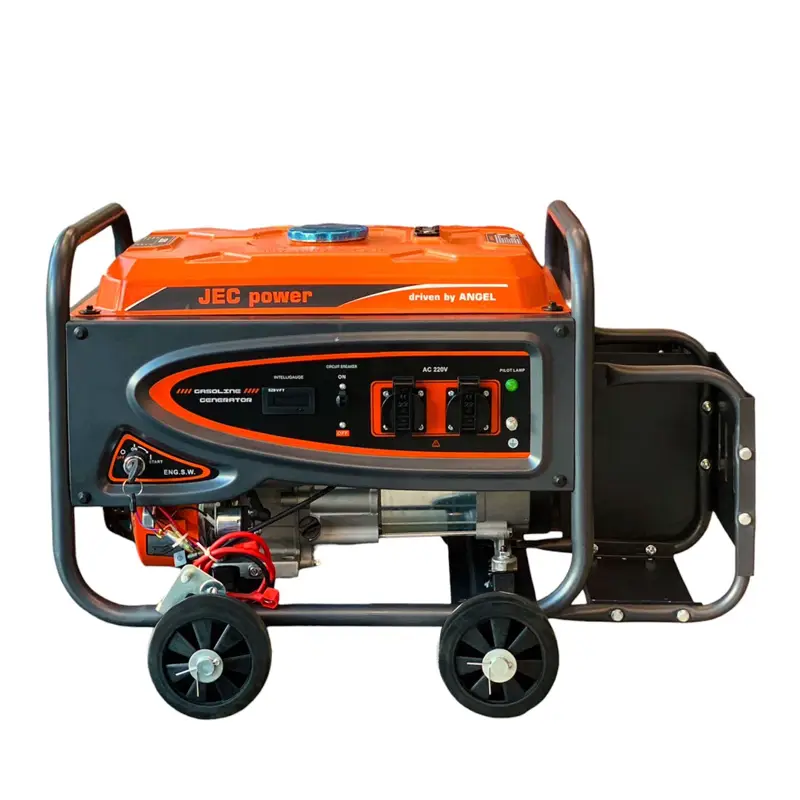 JEC J3500 2.5 Kw (3Kva) Portable Generator With Official Warranty