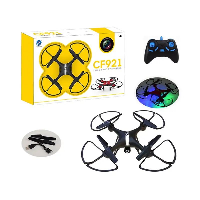 2.4 Ghz - Live Wifi Camera Quadcopter Drone
