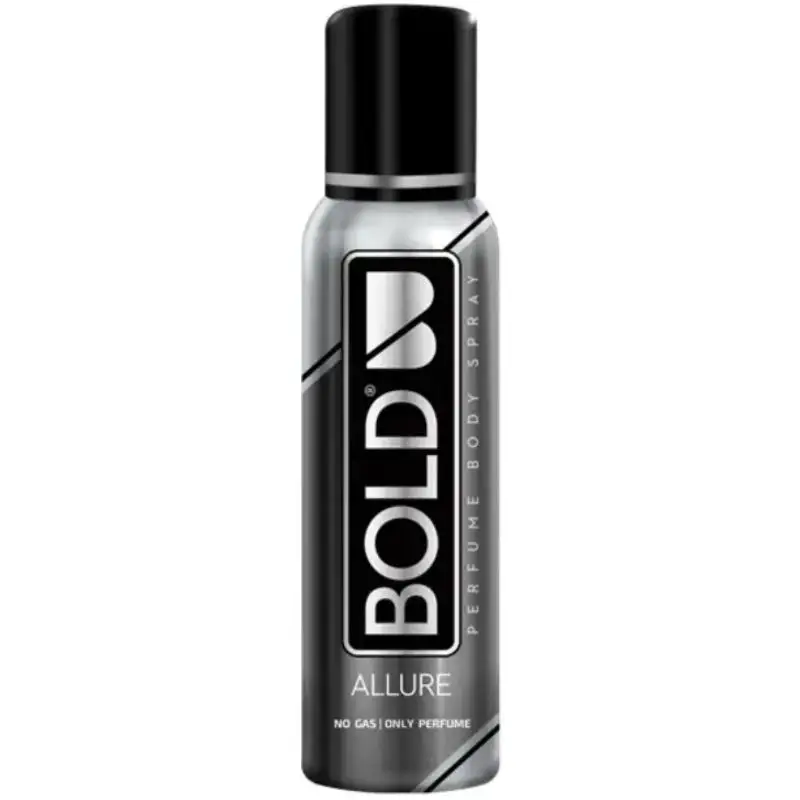 Bold Perfume Body Spray Allure No Gas 120ml