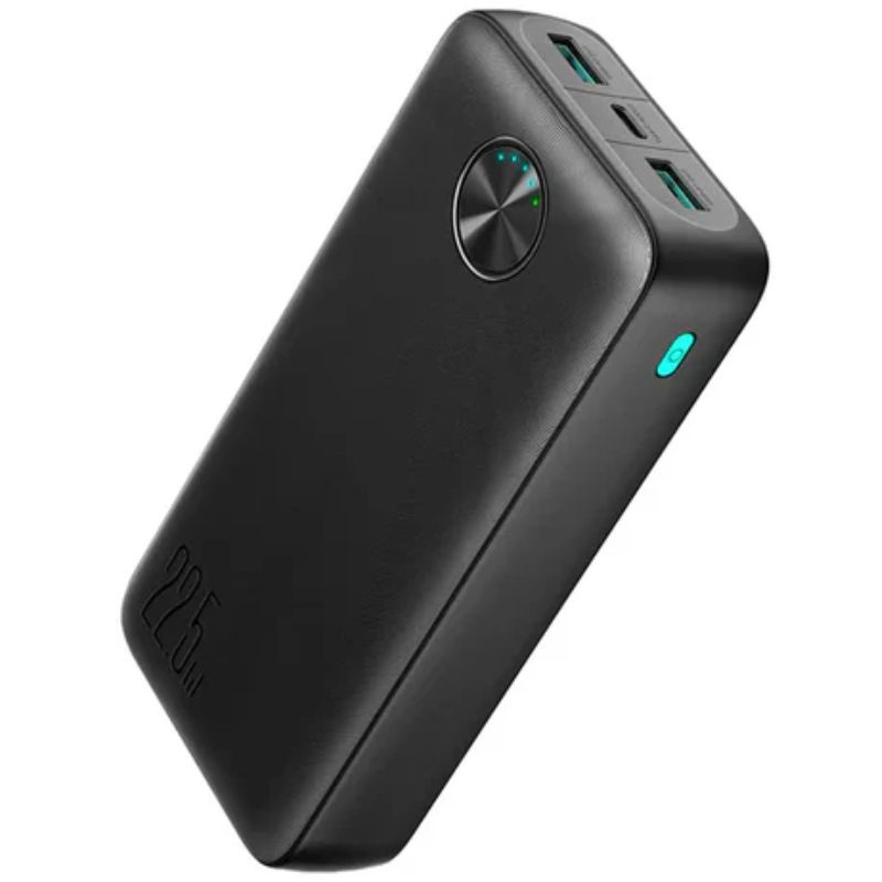 Joyroom 22.5W LED Fast Charging Power Bank 20000 Mah-Black With 6 Month Official Warranty