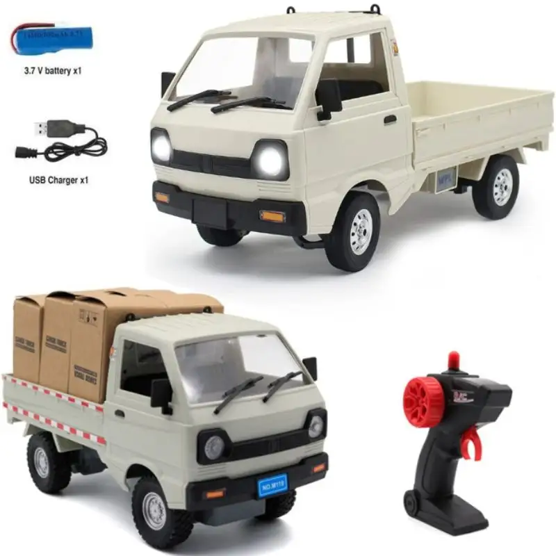 Remote Control Suzuki Ravi Van D12 Model 4 Channel Scanner For Boys Remove Control Climbing Car Educational Toys Children Gift